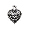 Gray Heart 9