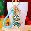 Green Lion Sky-Blue-Strap