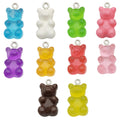 Clear Bear Glossy Charms with 33 Listed Options for DIY Jewelry Making view 5