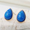 Blue Teardrop