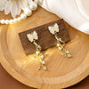 Cream Butterfly