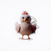 White Rooster