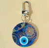 Blue Mandala Round
