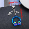 Blue Headphones
