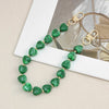 Dark Green Hearts