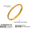 Gold Twist Wrap