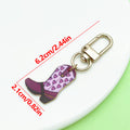 Western Cowboy Charm Keychains in 55 Pictured Variations for Bags and Keys view 7