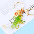 Translucent Arowana Fish Keychains in Ten Color Finishes view 9