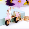 Pink Scooter