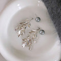 Assorted Crystal and Chain Tassel Statement Earrings in 39 Designs view 3