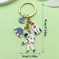 Space Charm Keychains in 2 Pictured Variations for Bags and Keys view 7