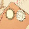 Antique Gold Tray