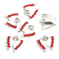 Colorful Enamel Butterfly Pendant Charms in 10 Styles view 9