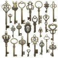 Gold-Tone Heart Metal Charms with 38 Listed Options view 5