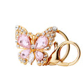 Crystal Butterfly Keychains in Blue and Pink plus Assorted Option view 5