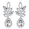 Silver Leaf Teardrop