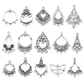 Metallic Heart Metal Charms with 16 Listed Options view 5