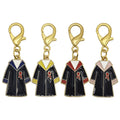 Enamel Graduation Gown Keychain Gold Clasp Four Colors view 5
