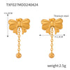 Gold Earrings