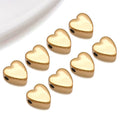 Gold-Tone Spacer Bead Metal Beads with 12 Listed Options view 11