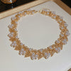 Leaf Wreath Collar