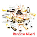 Metal Pinch Bail Pendant Connectors in Eight Color Finishes view 10