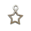 Alloy Metallic Moon and Sun Metal Charms with 22 Listed Options view 10