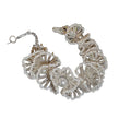 Beaded Fan Lace Pearl Necklace Bracelet Six Styles view 5