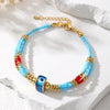 Sky Blue Beads