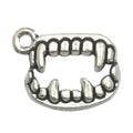 Antique Silver Halloween Theme and Skull Metal Charms with 25 Listed Options view 10