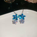 Ten Mixed Blue Purple Pink Green And Multicolor Crystal Jewelry Designs view 10