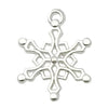 Gray Snowflake 5