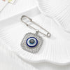 Square Silver Eye