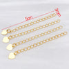 Gold Smooth Heart