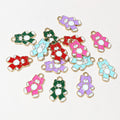 Colorful Teddy Bear Charms In 1 Style For Jewelry Making view 3