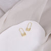 Gold Pin Hooks