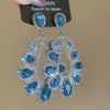 Blue Teardrop
