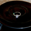 Open Crystal Statement Rings in Fourteen Color and Shape Styles view 4