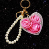 Pink Rose-Heart