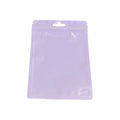 Pastel Resealable Pouches with Clear Front Windows view 5