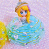 Sky-Blue Ballgown-Doll