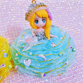 Aristocratic Ballgown Doll Keychains in Eleven Colors plus Assorted Option view 9