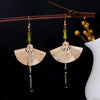 Mismatched Fan Pair