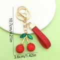 Strawberry Charm Keychains in 31 Pictured Variations for Bags and Keys view 11