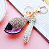 Silver-Black Conch-Shell
