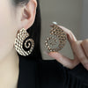 Textured Spiral Drops