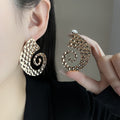 Thirty-Four Gold and Silver Sculptural Statement Earrings view 12