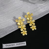 Gold Flower Branches