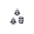 Antique Silver Angel Large Hole Bead for Jewelry Making view 4