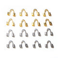 Stainless Steel U-Shaped Wire Guardians in Five Sizes and Two Tones view 1